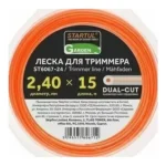 Леска трим. 2,4*15м (круг.) GARDEN - главное фото