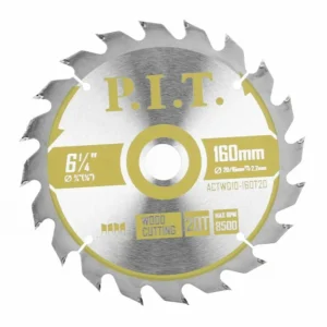 Диск пильный 160х20/16х2,2мм. ACTW10-160T20 P.I.T. - фото 1