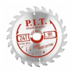 Диск пильный 180х20/16х2,2мм. ACTW10-180T24 P.I.T. - фото 1