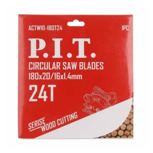 Диск пильный 180х20/16х2,2мм. ACTW10-180T24 P.I.T. - фото 2