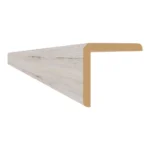 Угол (планка) для МДФ панелей 2,7м (Дуб Санремо белый) - главное фото