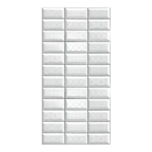 Панель ПВХ 0,25х2,7м. 8272 Patterned Tiles фотопечать (ОПТ Групп) - главное фото