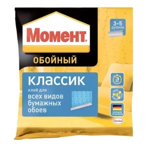 Обойный клей "Момент-КЛАССИК" 100 г 762892 (Хенкель)*1/24 - главное фото