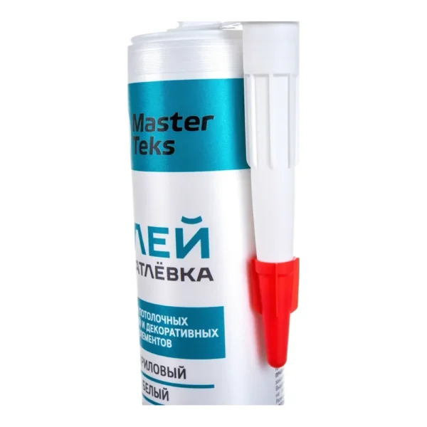 Клей-шпатлевка д/потолка 400гр белый MasterTeks - фото 3