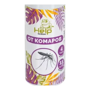 Аэрозоль Дензер -супер от комаров Help 100мл - главное фото