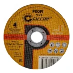 Диск отрез. по мет. 125х1,6х22,2мм Cutop Profi Plus - главное фото