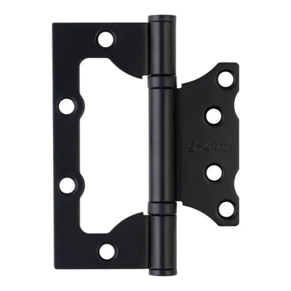 4673747101291-1.webp Петля б/врезки 100*75*2,5мм черный Sanberg - главное фото