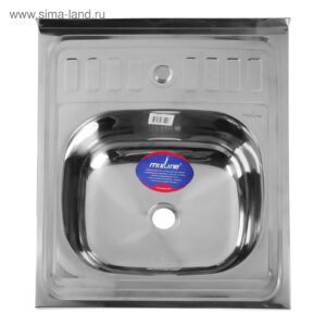 Мойка врез. MIXLINE 1.1/2" 60х50 (0,4)