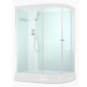 Душевая кабина DOMANI-SPA Delight 128 Slim L (1200х800х2180) низ. поддон