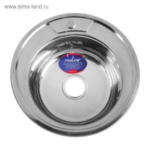 Мойка врез. MIXLINE 48х48см (0,6) с сиф