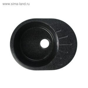 Мойка глянц. Тейлор Z10Q4 575х440х215мм. черный Ganit