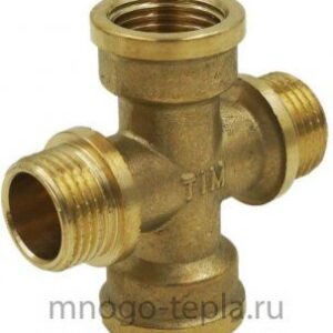 Крестовина 1/2" (Ду 15) вн./р