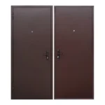 Дверь входная металл/металл. 960мм. левая Стройгост 5 РФ - фото 1