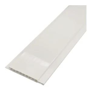 Вагонка ПВХ (белая) 10х3м - фото 1