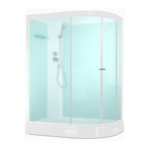 Душевая кабина DOMANI-SPA Delight 128 Slim L (1200х800х2180) низкий поддон - фото 1