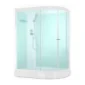 Душевая кабина DOMANI-SPA Delight 128 Slim L (1200х800х2180) низкий поддон - фото 1