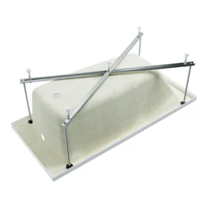 Каркас усиленный для прямоугольных ванн 170-190х75-90 универсальный - фото 1