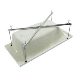 Каркас усиленный для прямоугольных ванн Triton 170-190x75-90 универсальный, 5 опор - фото 1