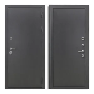 Дверь входная металл./металл. Grand Termo ГГ 960 левая Антик серебро - фото 1