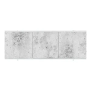 Экран для ванны Премиум А 1,5 серый бетон - фото 1