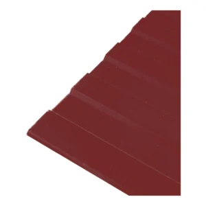 Профнастил С-8 (2х1,2м.) RAL-3005 красное вино (0,4) - фото 1