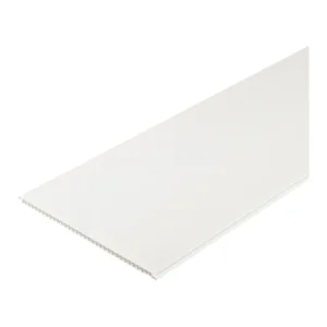 Панель ПВХ Белая матовая 2,7м - фото 1