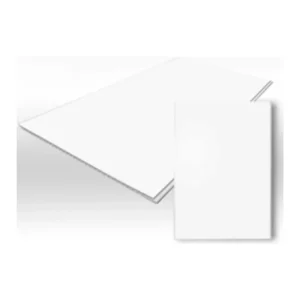Панель ПВХ Белая матовая 2,7м - фото 2
