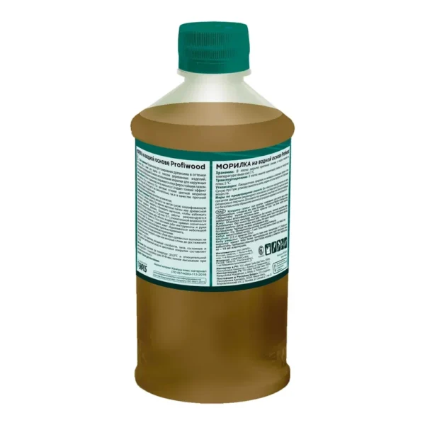Морилка вод. мат.Profiwood Орех 0,5л. - фото 3