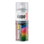 Эмаль универсальная 520мл. серая галька KUDO-07032 - фото 1
