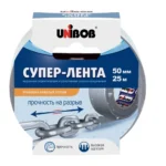 Клейкая лента армир.UNIBOB Супер лента 50мм*10мм - фото 1