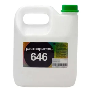 Растворитель 646 3л. - фото 1