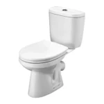 Унитаз-компакт Santek Анимо косой выпуск, 2 режима, сиденье дюропласт, softclose - фото 1