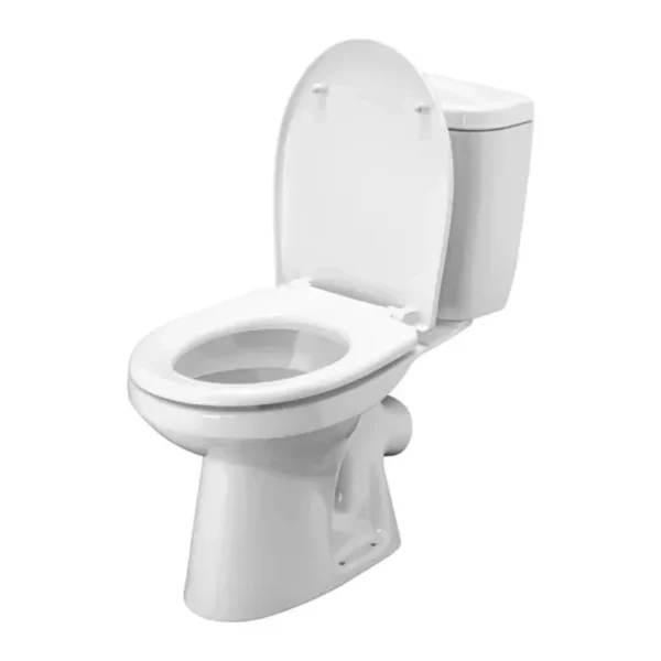 Унитаз-компакт Santek Анимо косой выпуск, 2 режима, сиденье дюропласт, softclose - фото 2