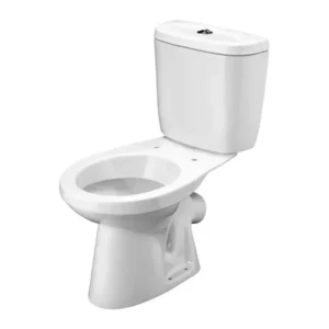 Унитаз-компакт Santek Анимо косой выпуск, 2 режима, сиденье дюропласт, softclose - фото 3