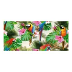 Панель ПВХ 0,3 Какаду мозайка (957х480мм.) - фото 1