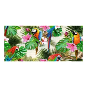 Панель ПВХ 0,3 Какаду мозайка (957х480мм.) - фото 1