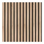 Панель Стеновая Акустическая Stella Comfort Standart Дуб Сонома 600х600х9 - фото 1