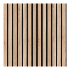 Панель Стеновая Акустическая Stella Comfort Standart Дуб Сонома 600х600х9 - фото 1