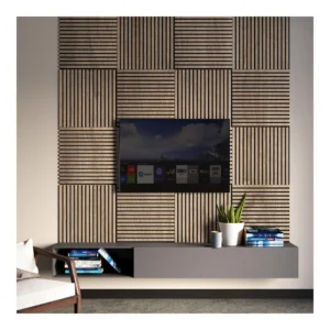 Панель Стеновая Акустическая Stella Comfort Standart Дуб Сонома 600х600х9 - фото 4