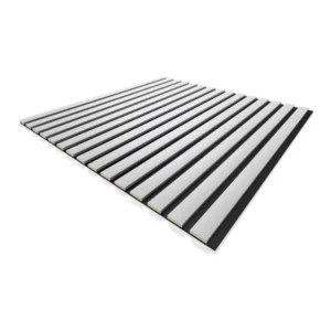 Панель Стеновая Акустическая Stella Comfort Standart Белый 600х600х9 - фото 1