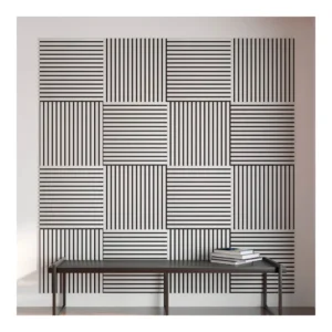 Панель Стеновая Акустическая Stella Comfort Standart Белый 600х600х9 - фото 2