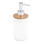 Дозатор д/жидкого мыла пл. бамбук 14032 - фото 1