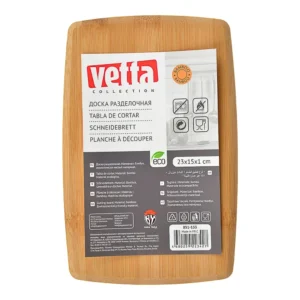 Доска разделочная 23х15см. Vetta 851-133 - фото 3