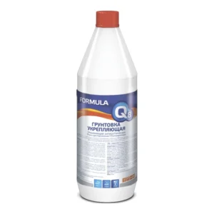 Грунтовка укрепляющая Formula Q8 б/цв. 0,8л. - фото 1