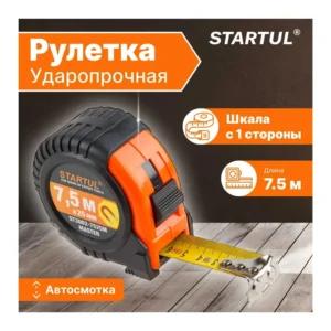 Рулетка 7.5м/25мм Startul ST3002-7525М - фото 2
