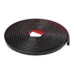 Уплотнитель 10х8мм, резиновый самоклеящийся - фото 1