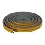 Уплотнитель 9х5,5мм. 10м. 2шт.*5м. резиновый самоклеящийся - фото 1