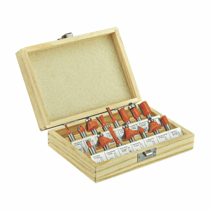 Набор фрез по дереву (15шт) P.I.T. ACTW09-015Х