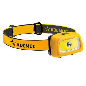Фонарь налобный Космос КОС-Н3WDS-COB