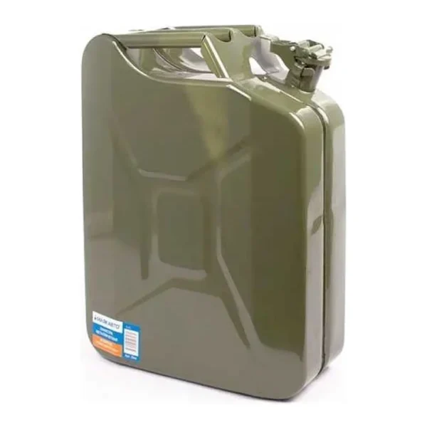 Канистра металлическая Для бензина 20л. - фото 1